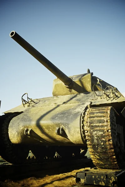 Tank — Stockfoto