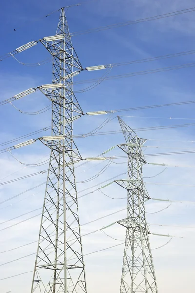 Power line — Stock Photo, Image