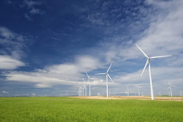 Energia eólica — Fotografia de Stock