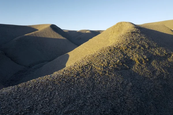 Loam landscape in Spain — Stock Photo, Image