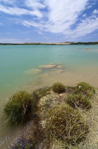 Vue sur le lac — Photo