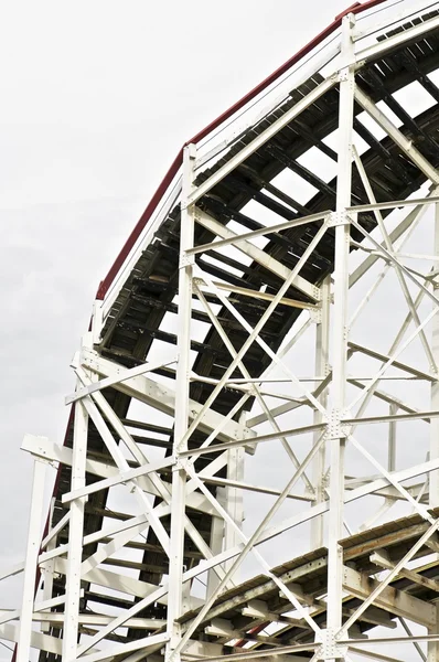 Roller coaster — Stock Photo, Image