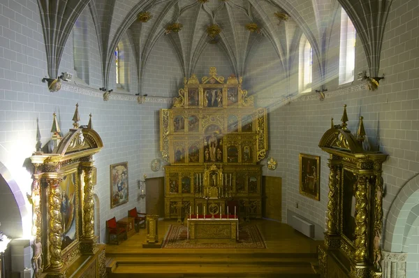 Асунсьйон церкви в Sallent де Гальего, Huesca, Іспанія. — стокове фото
