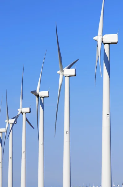 Wind turbines — Stock Photo, Image