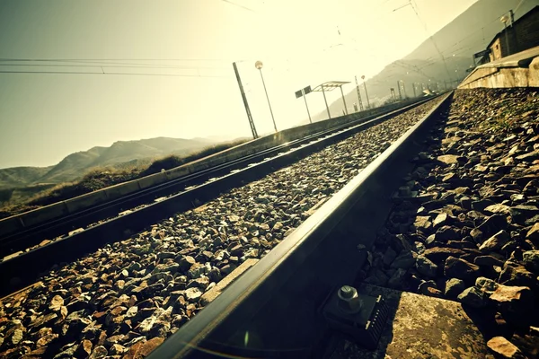 Railway — Stock Photo, Image