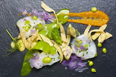 Marine deniz tarağı.