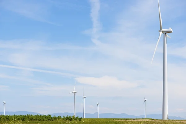 Energía eólica — Foto de Stock