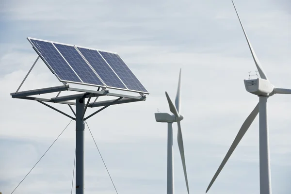 Obnovitelná energie — Stock fotografie