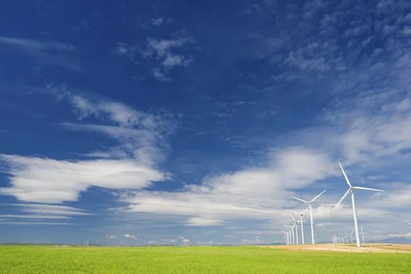 Energia eólica — Fotografia de Stock