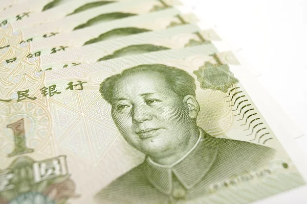 Yuan-Scheine — Stockfoto