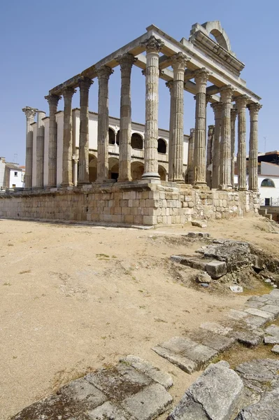 Римський храм Діани — стокове фото