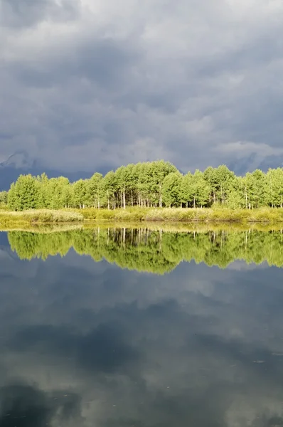 Grand Teton Ulusal Parkı — Stok fotoğraf