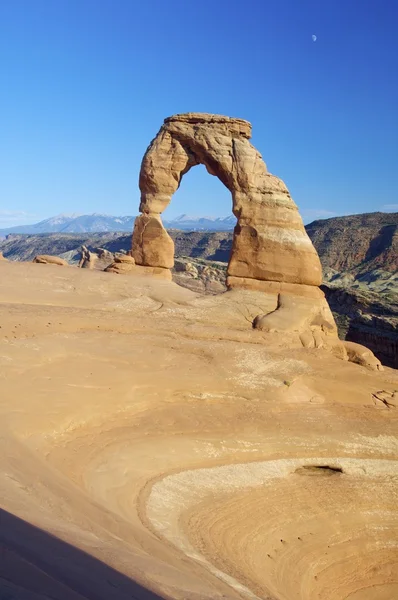 Delicate Arch — Stock Photo, Image