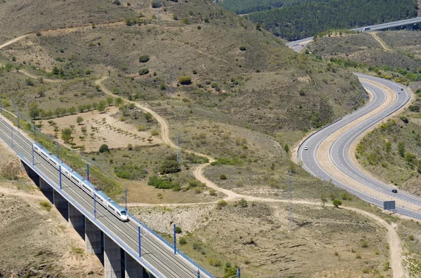 High-speed train — Stock Photo, Image