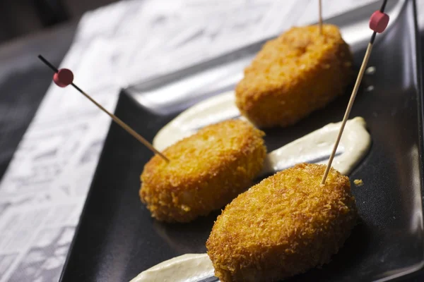 Croquetas — Foto de Stock