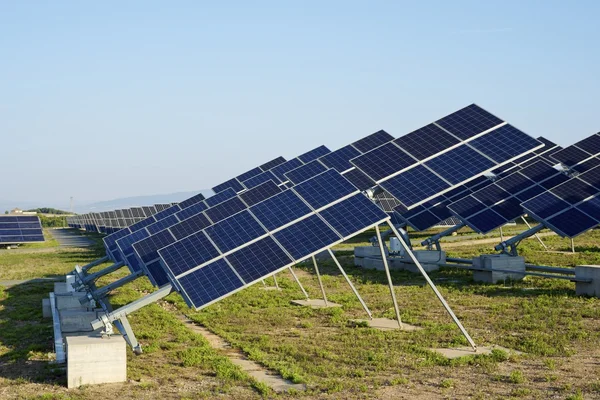 Energia solar — Fotografia de Stock