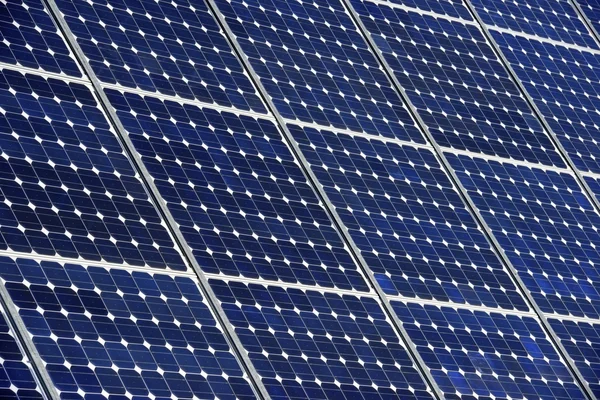 Énergie solaire — Photo