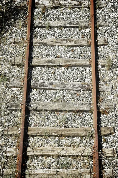 Caminho de ferro — Fotografia de Stock