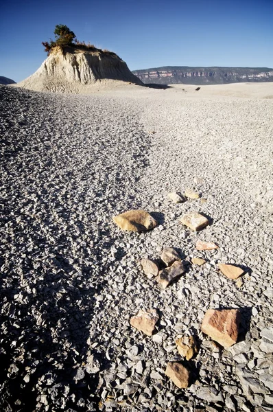 Loam landscape in Spain — Stock Photo, Image