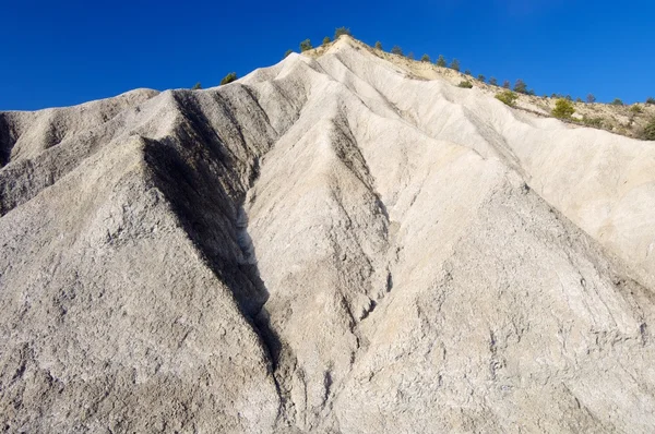 Lehmlandschaft — Stockfoto