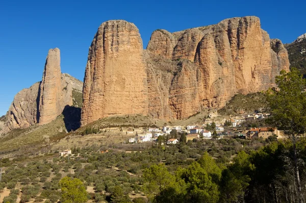 Riglos — Stockfoto