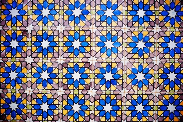 Tiled wall — Stock Photo, Image