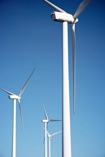Větrná energie — Stock fotografie