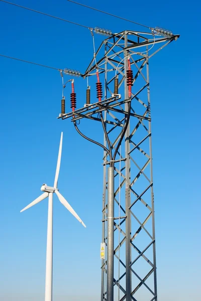 Wind energy — Stock Photo, Image