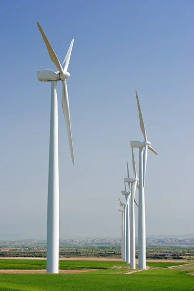 Wind energy — Stock Photo, Image