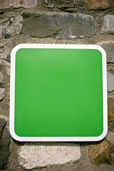 Segnale verde — Foto Stock