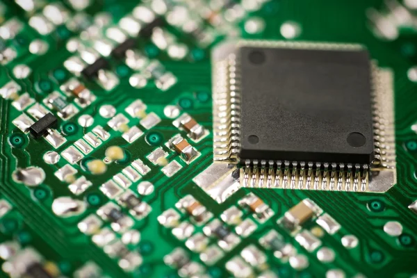 Integrated circuit — Stock Photo, Image