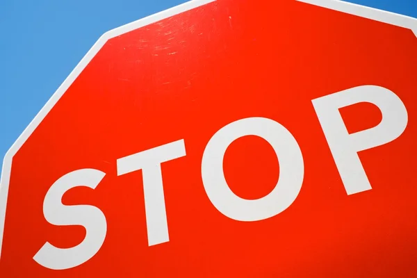 Sygnał stop — Zdjęcie stockowe