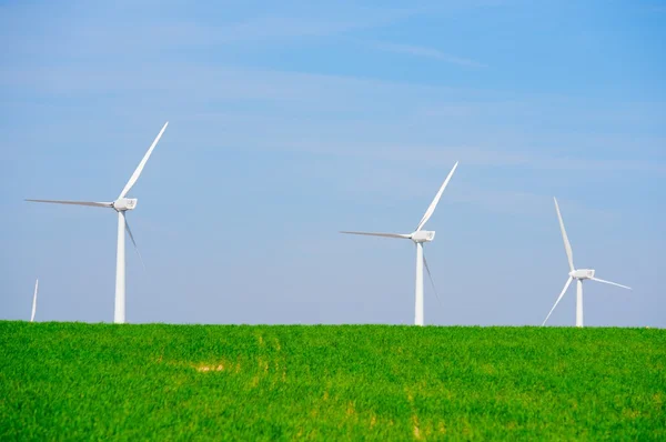 Energia eólica — Fotografia de Stock