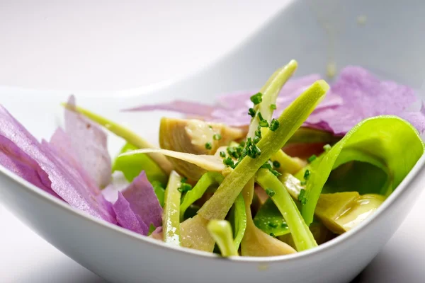 Artischocken-Salat — Stockfoto