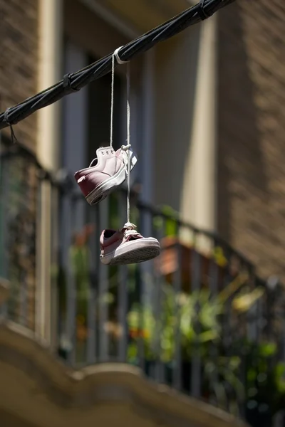 Scarpe da ginnastica — Foto Stock