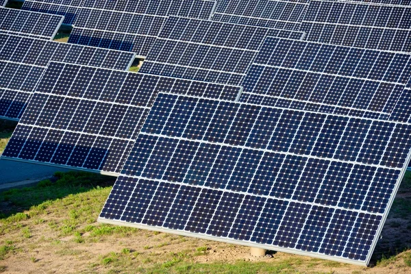 Сонячна енергія — стокове фото