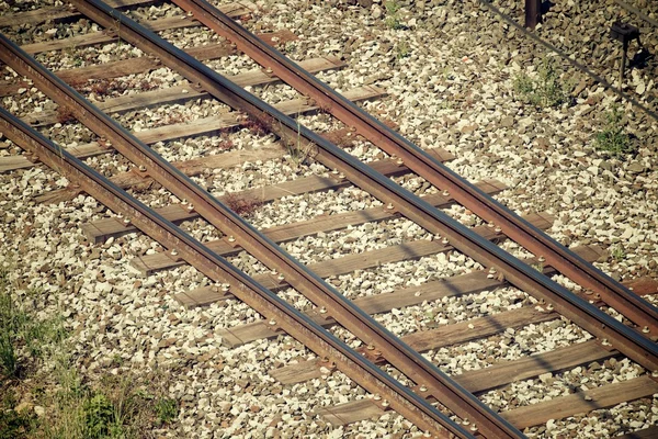 Railway — Stock Photo, Image