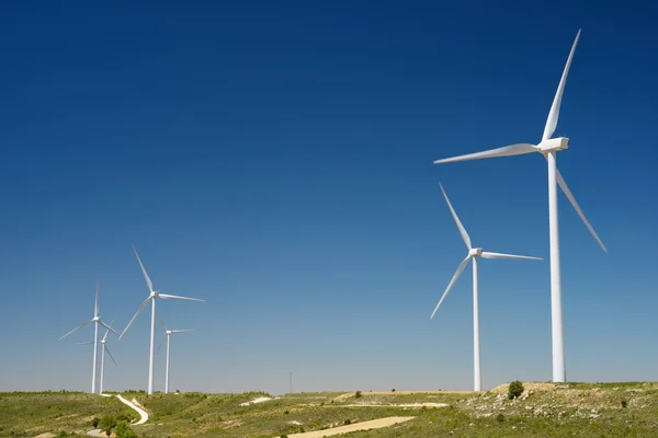 풍력 에너지 — 스톡 사진