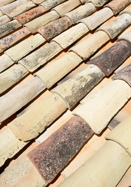 Roof tiled — Stock Photo, Image