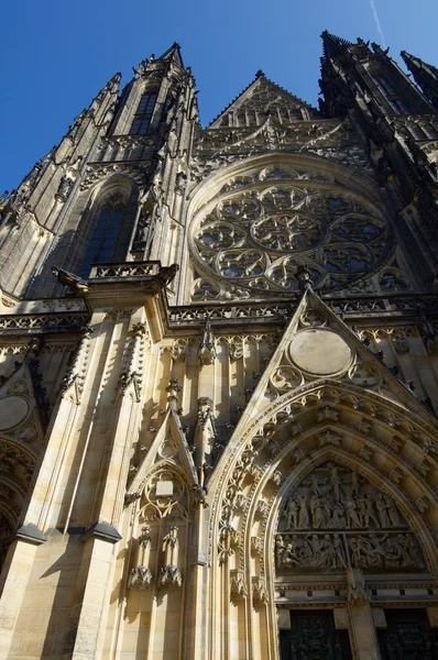 Sankt Vitus-katedralen — Stockfoto