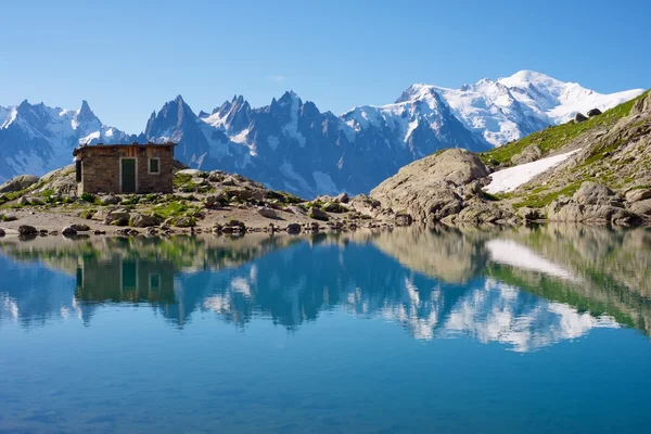 Alpes — Fotografia de Stock