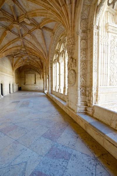 Jeronimos Monastery — Stock Photo, Image