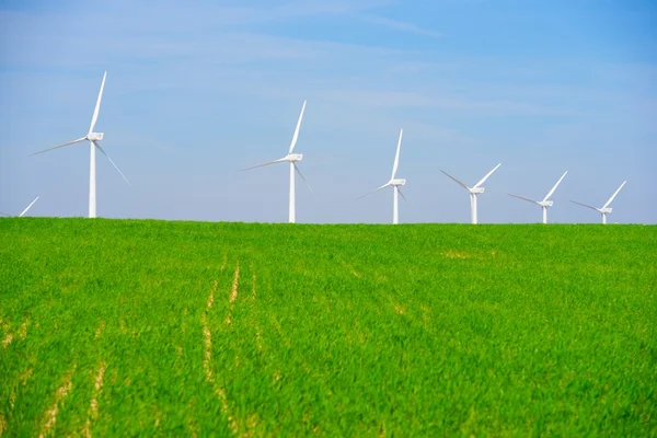 Větrná energie — Stock fotografie