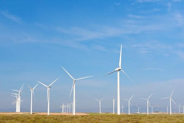 Energía eólica — Foto de Stock