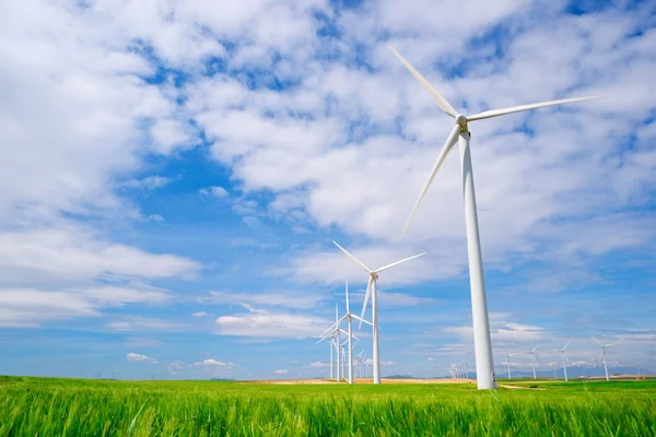 Wind energy — Stock Photo, Image