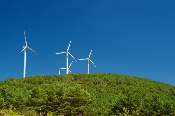 Energia eólica — Fotografia de Stock