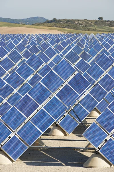 Zonne-energie — Stockfoto