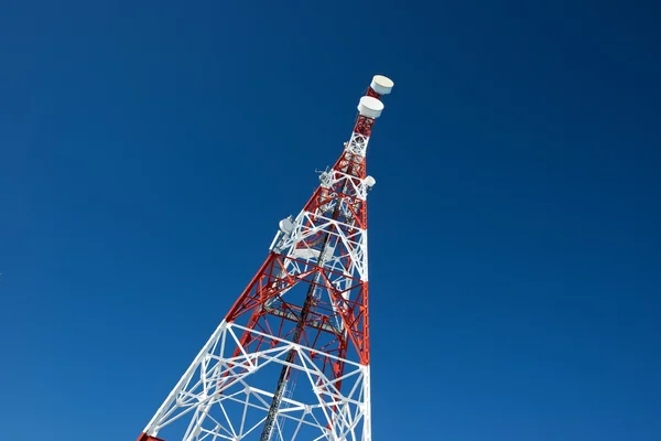 Πύργος τηλεπικοινωνιών — Φωτογραφία Αρχείου
