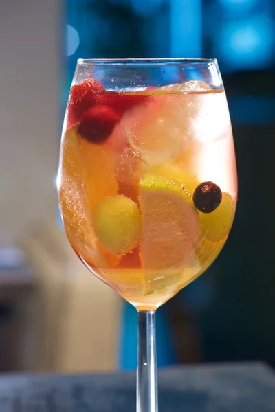 Fruit cocktail — Stock Photo, Image