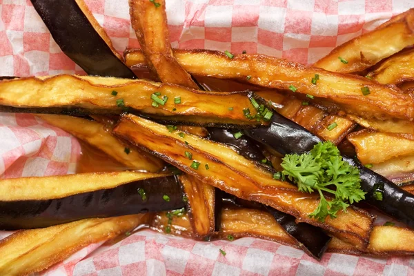 Plat d'aubergine au miel — Photo